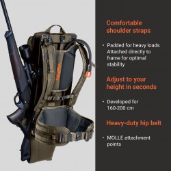 Vorn EV30 Hunting Backpack Ash Green - Vorn - sporteque.ca