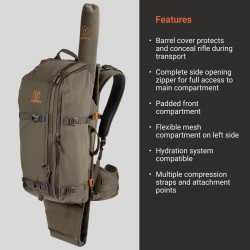 Vorn EV30 Hunting Backpack Ash Green - Vorn - sporteque.ca