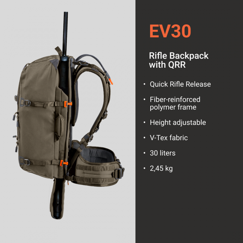 Vorn EV30 Hunting Backpack Ash Green - Vorn - sporteque.ca