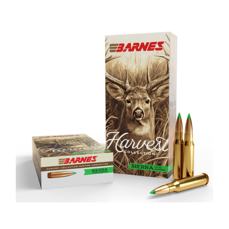 Barnes Harvest 308 Win 165 Gr Sierra TGK - Barnes - sporteque.ca