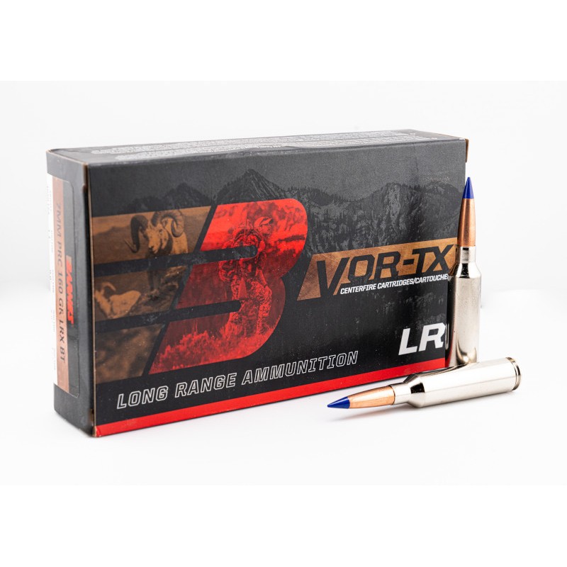 Barnes Vor-tx 7mm PRC 160 Gr LRX - Barnes - sporteque.ca