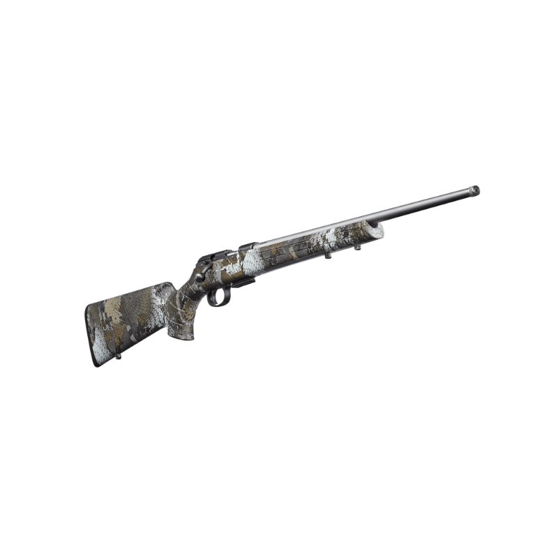 CZ 457 Stainless Camo 22 Lr - CZ - sporteque.ca