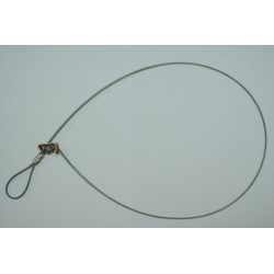 Ouell Coyote Snare 5/64'' Camlock with S-hook 12/Pack -  - sporteque.ca