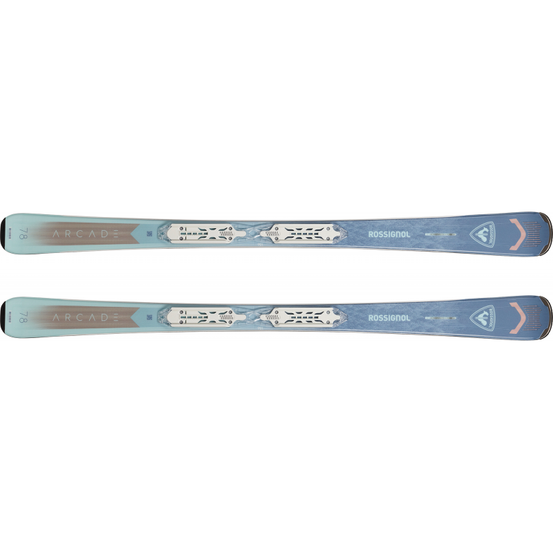 ROSSIGNOL ARCADE Femme 78 2026-2027 Avec Fixation - Rossignol - sporteque.ca