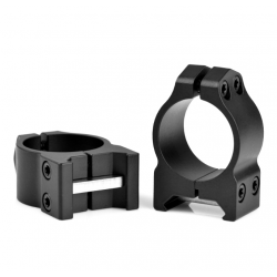 Warne 200M 1 inch, PA, Low Matte Rings - Warnes Scope Mount - sporteque.ca