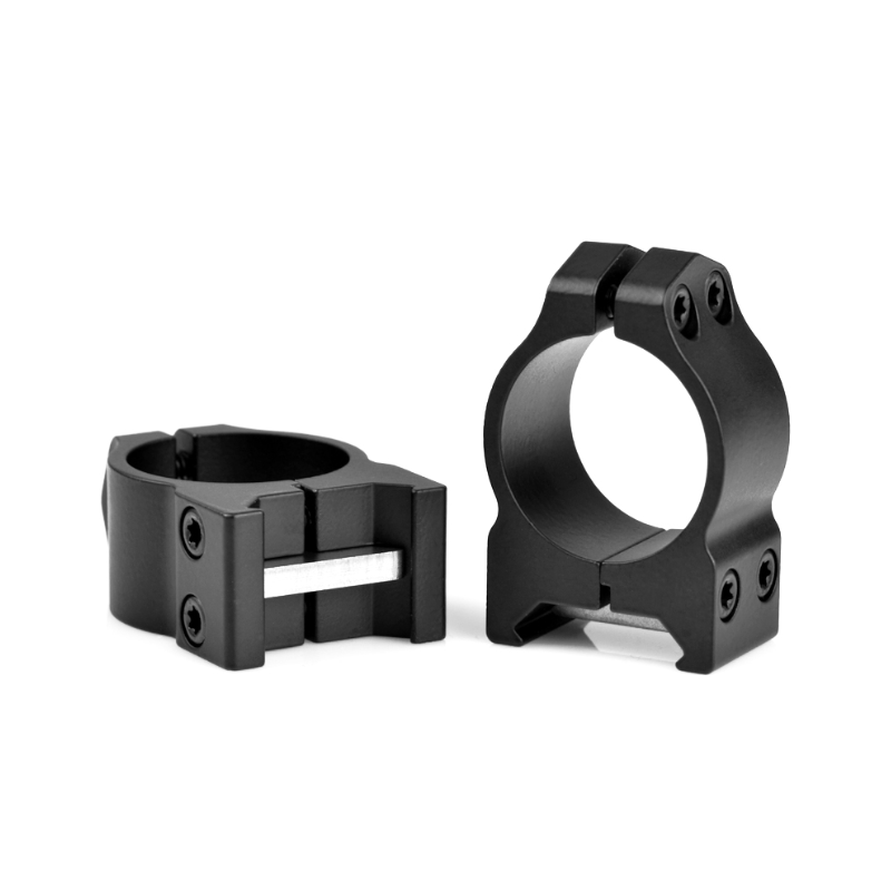 Warne 200M 1 inch, PA, Low Matte Rings - Warnes Scope Mount - sporteque.ca