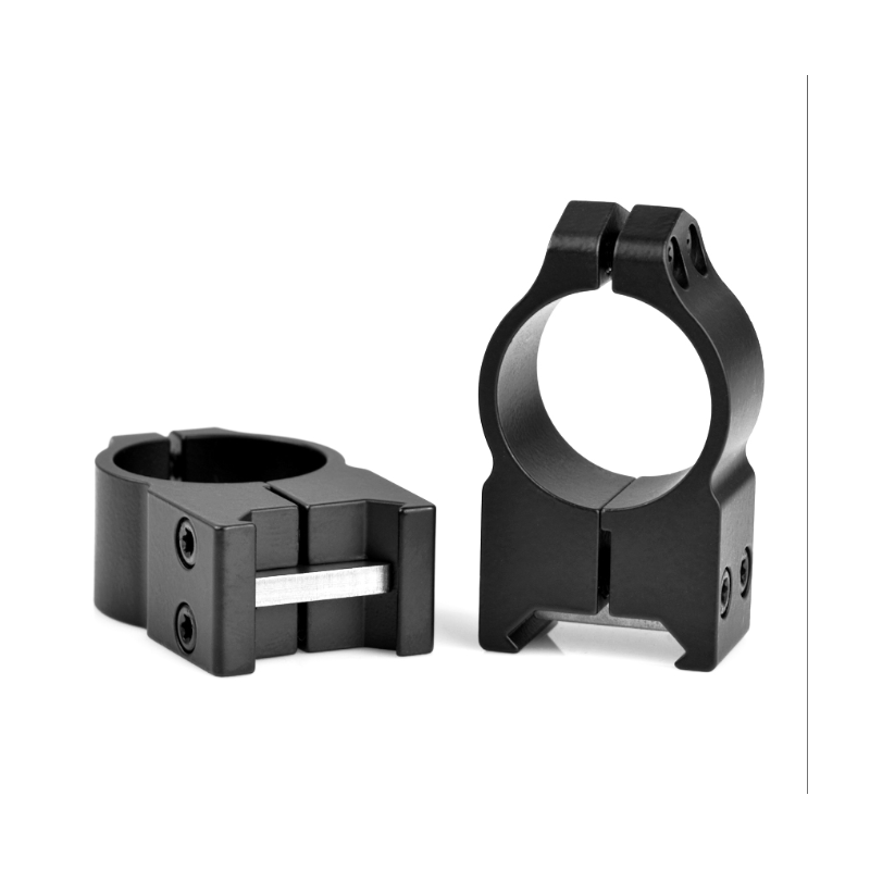 Warne 202M 1 inch, PA, High Matte Rings - Warnes Scope Mount - sporteque.ca