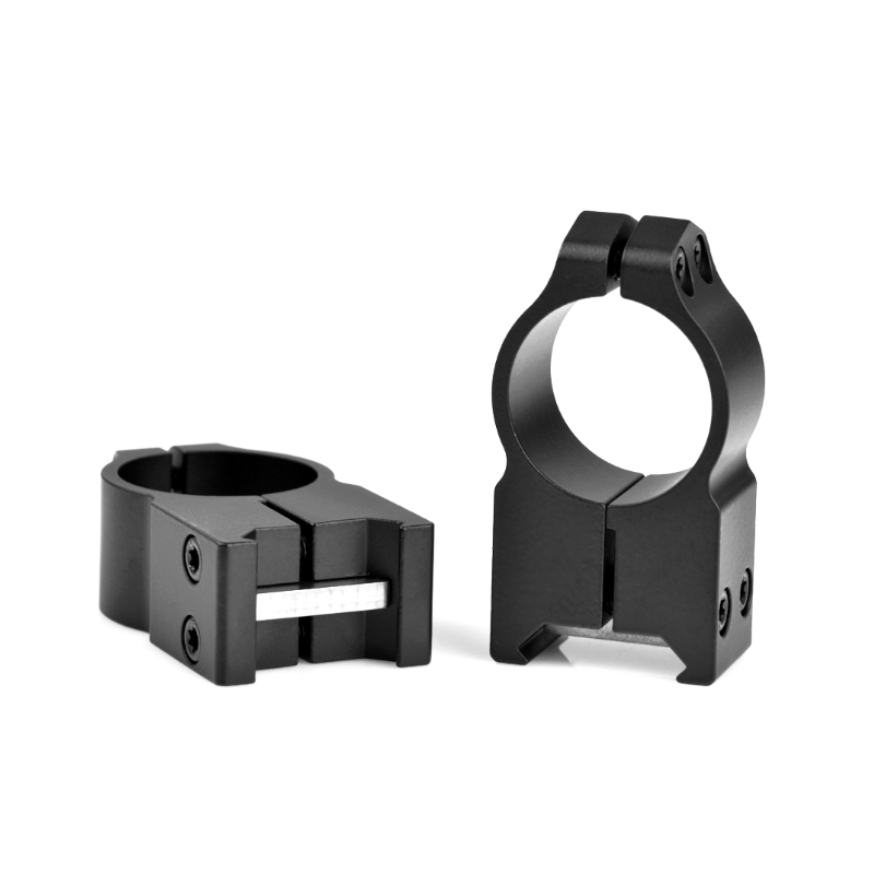 Warne 203M 1 inch, PA, Extra High Matte Rings - Warnes Scope Mount - sporteque.ca