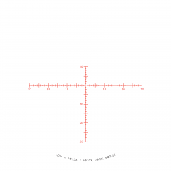 Trijicon Credo 2.5-15x56mm MRAD Center Dot Red SFP - Trijicon Inc - sporteque.ca