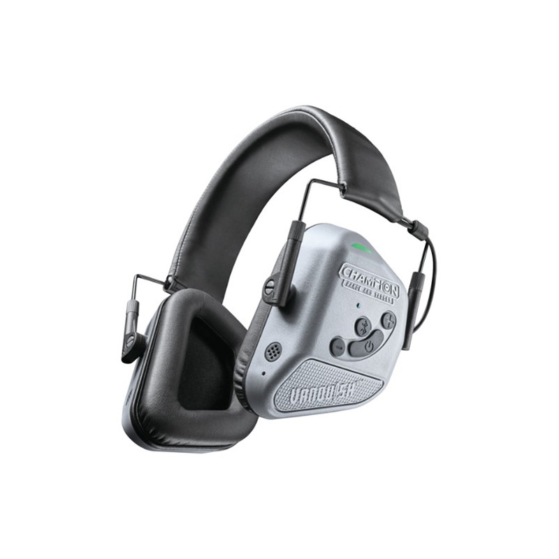 Champion Vanquish Pro Electronic Headphones Grey -  - sporteque.ca