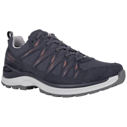 Lowa Innox Evo II GTX Lo Women's Navy/Redwood - Lowa - sporteque.ca