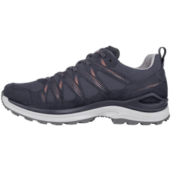 Lowa Innox Evo II GTX Lo Women's Navy/Redwood - Lowa - sporteque.ca