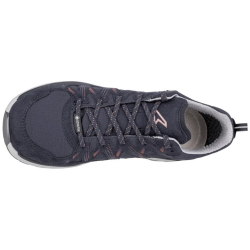 Lowa Innox Evo II GTX Lo Women's Navy/Redwood - Lowa - sporteque.ca