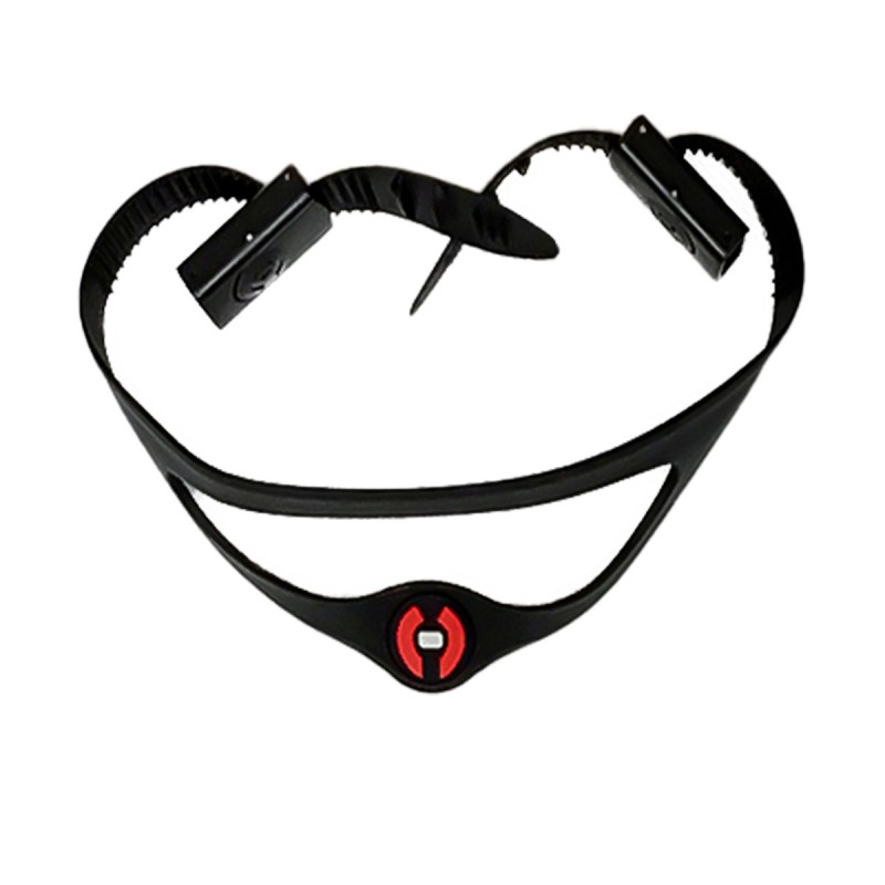 Hollis Sangle de masque en silicone - Hollis - sporteque.ca