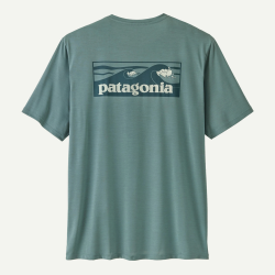 Patagonia mens capilene cool daily shirt - blue sage - Patagonia - sporteque.ca