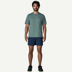 Patagonia T-shirt quotidien Capilene pour homme - bleu sauge - Patagonia - sporteque.ca