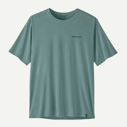 Patagonia T-shirt quotidien Capilene pour homme - bleu sauge - Patagonia - sporteque.ca