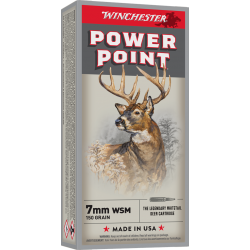 Win Super X 7mm WSM 150 gr SP