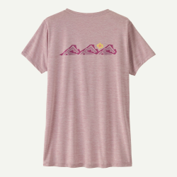 Patagonia T-shirt quotidien Capilene pour femme - violette silencieuse - Patagonia - sporteque.ca
