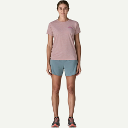 Patagonia T-shirt quotidien Capilene pour femme - violette silencieuse - Patagonia - sporteque.ca