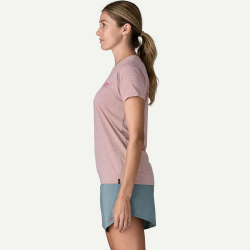 Patagonia T-shirt quotidien Capilene pour femme - violette silencieuse - Patagonia - sporteque.ca
