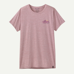 Patagonia T-shirt quotidien Capilene pour femme - violette silencieuse - Patagonia - sporteque.ca