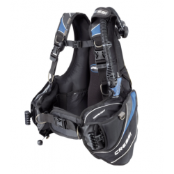Veste Cressi Travelight Man BCD Bleu - Cressi - sporteque.ca
