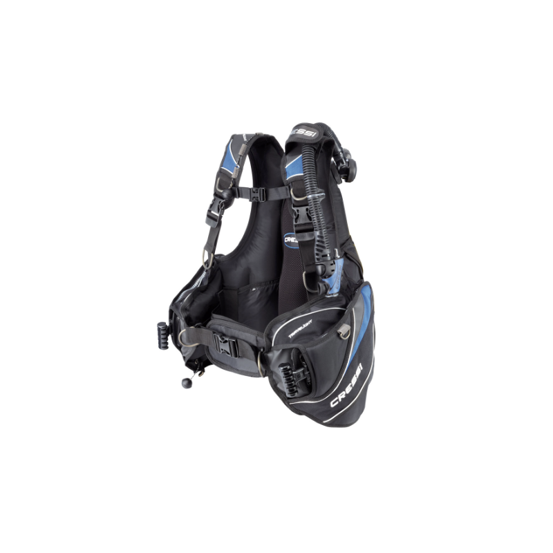 Veste Cressi Travelight Man BCD Bleu - Cressi - sporteque.ca