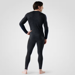 Smartwool Men's Intraknit Thermal merino Base Layer - Deep Navy Large - Smartwool - sporteque.ca