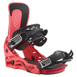 Salomon fixations de snowboard Rythm small - Calypso coral - Salomon - sporteque.ca