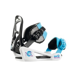 Rossignol fixations de snowboard Rookies - Small - Rossignol - sporteque.ca