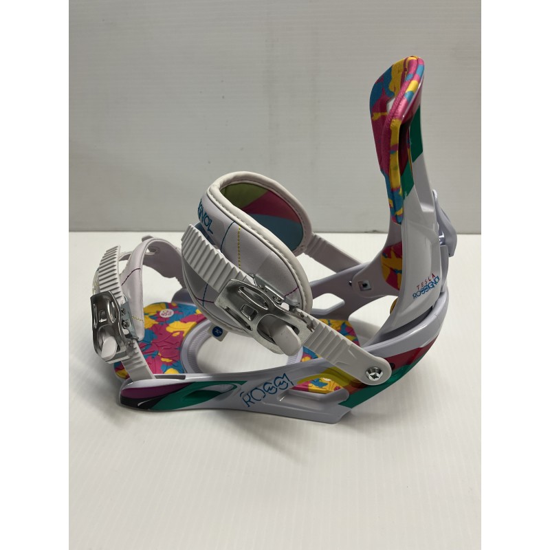 Rossignol Snowboard bindings Tesla - S/M - Rossignol - sporteque.ca