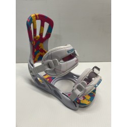 Rossignol Snowboard bindings Tesla - S/M - Rossignol - sporteque.ca