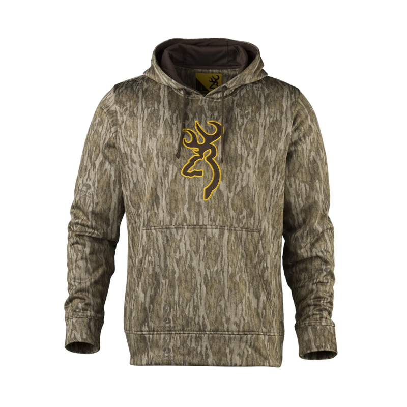 Browning Hoodie Tech Mossy Oak Bottomland - Browning - sporteque.ca