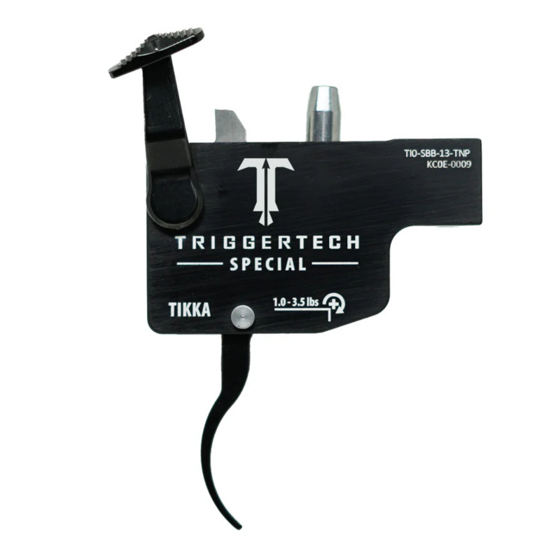 Trigger Tech Special Curved Tikka RH -  - sporteque.ca