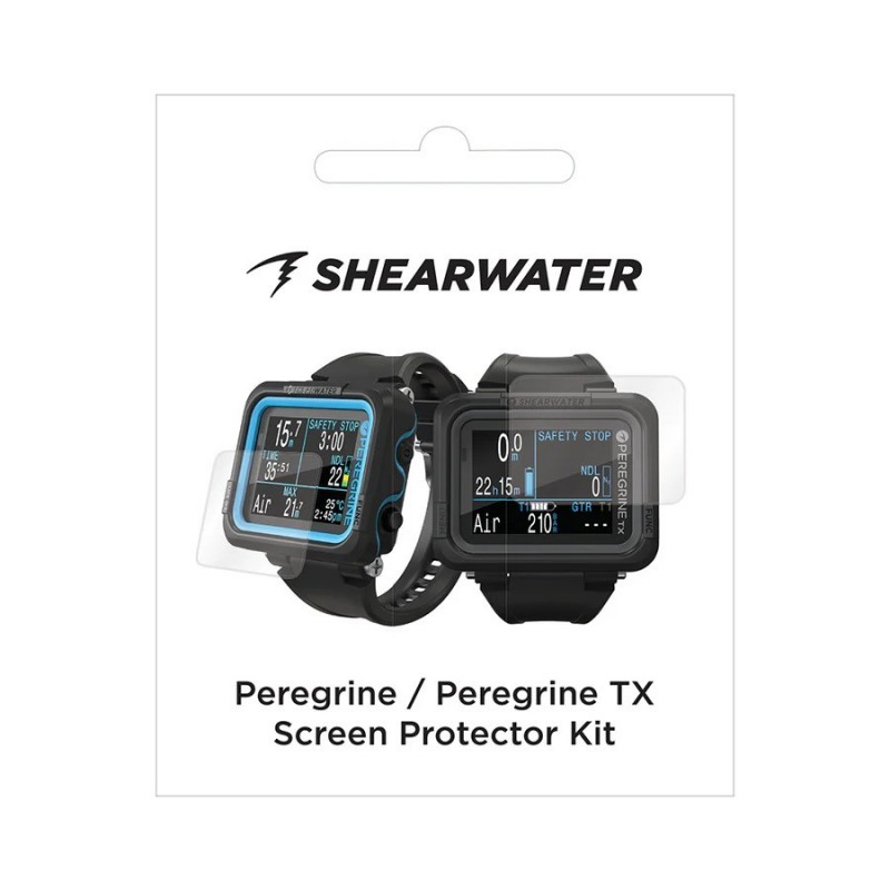 Shearwater Peregrine PET Screen Protector Kit - SHEARWATER - sporteque.ca