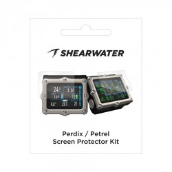 Shearwater Perdix/Petrel PET Screen Protector Kit - SHEARWATER - sporteque.ca