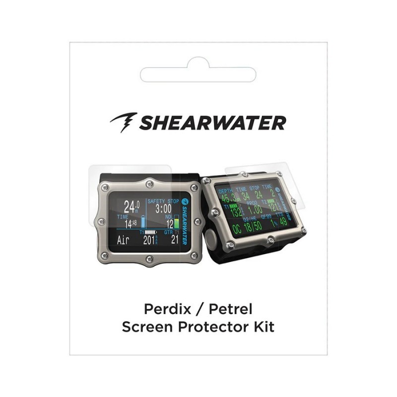 Shearwater Perdix/Petrel PET Screen Protector Kit - SHEARWATER - sporteque.ca