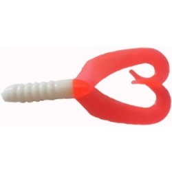 Nxs Double Tail 4'' Rouge & Blanc - NXS - sporteque.ca
