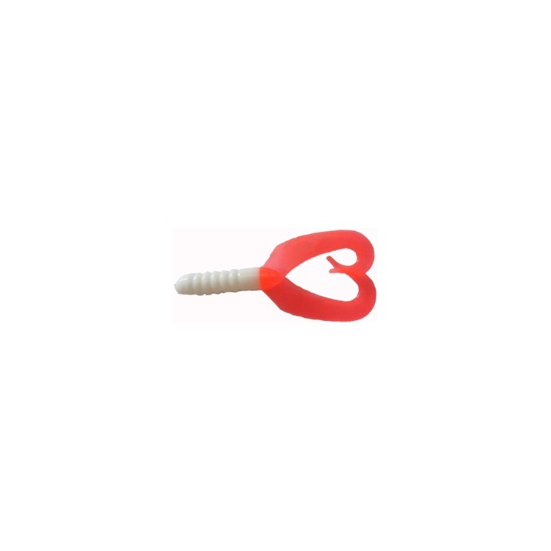 Nxs Double Tail 4'' Rouge & Blanc - NXS - sporteque.ca