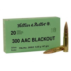 Sellier & Bellot 300 AAC Blackout 147gr FMJ Sellier & Bellot Other Maker