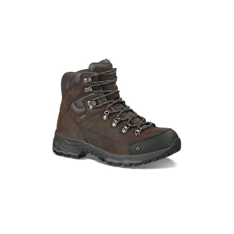 Vasque St.Elias GTX Brown Vasque Hiking Shoes & Boots