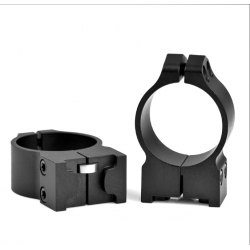 WARNES Maxima PA Rings Ruger 77 30MM High - Warnes Scope Mount - sporteque.ca