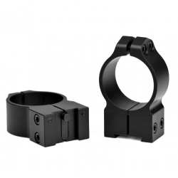 Warne 14TM 30mm Tikka, PA, Medium Matte Rings - Warnes Scope Mount - sporteque.ca