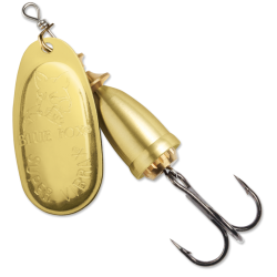 Blue Fox Vibrax blade size...