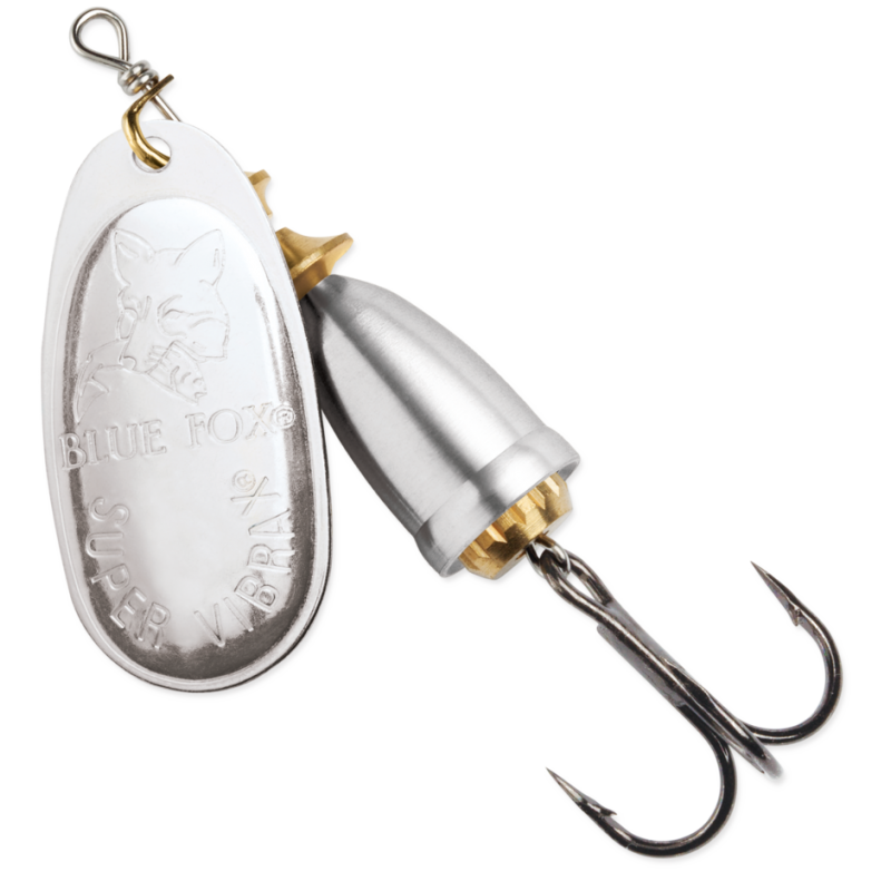 Blue Fox Vibrax blade size 3 Silver - Blue Fox - sporteque.ca