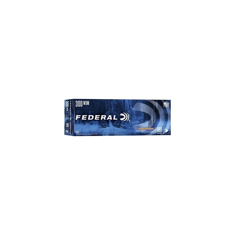 Federal 300 WSM 180gr S.P. - Federal ( American Eagle) - sporteque.ca