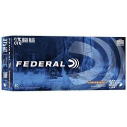 Federal 375 H&H 300gr S.P. - Federal ( American Eagle) - sporteque.ca