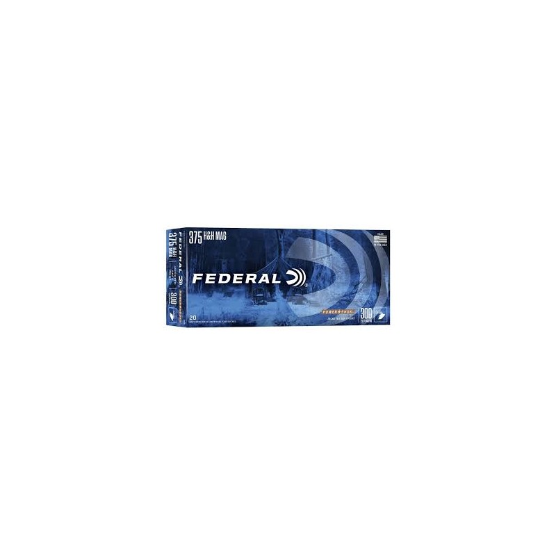 Federal 375 H&H 300gr S.P. - Federal ( American Eagle) - sporteque.ca