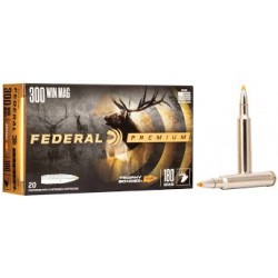 Federal Premium 300 Win Mag 180gr Trophy Bonded Tip - Federal ( American Eagle) - sporteque.ca